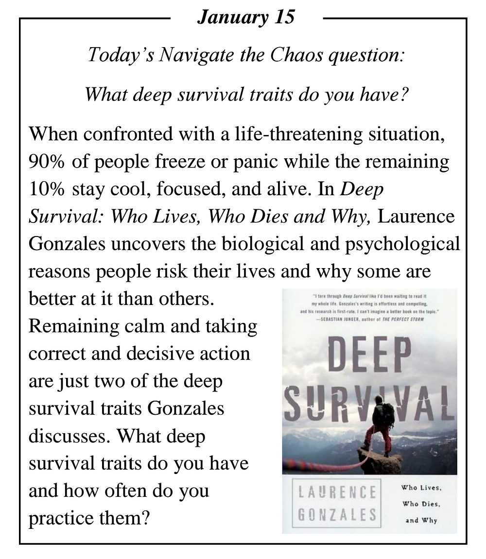 What Deep Survival Traits Do You Have