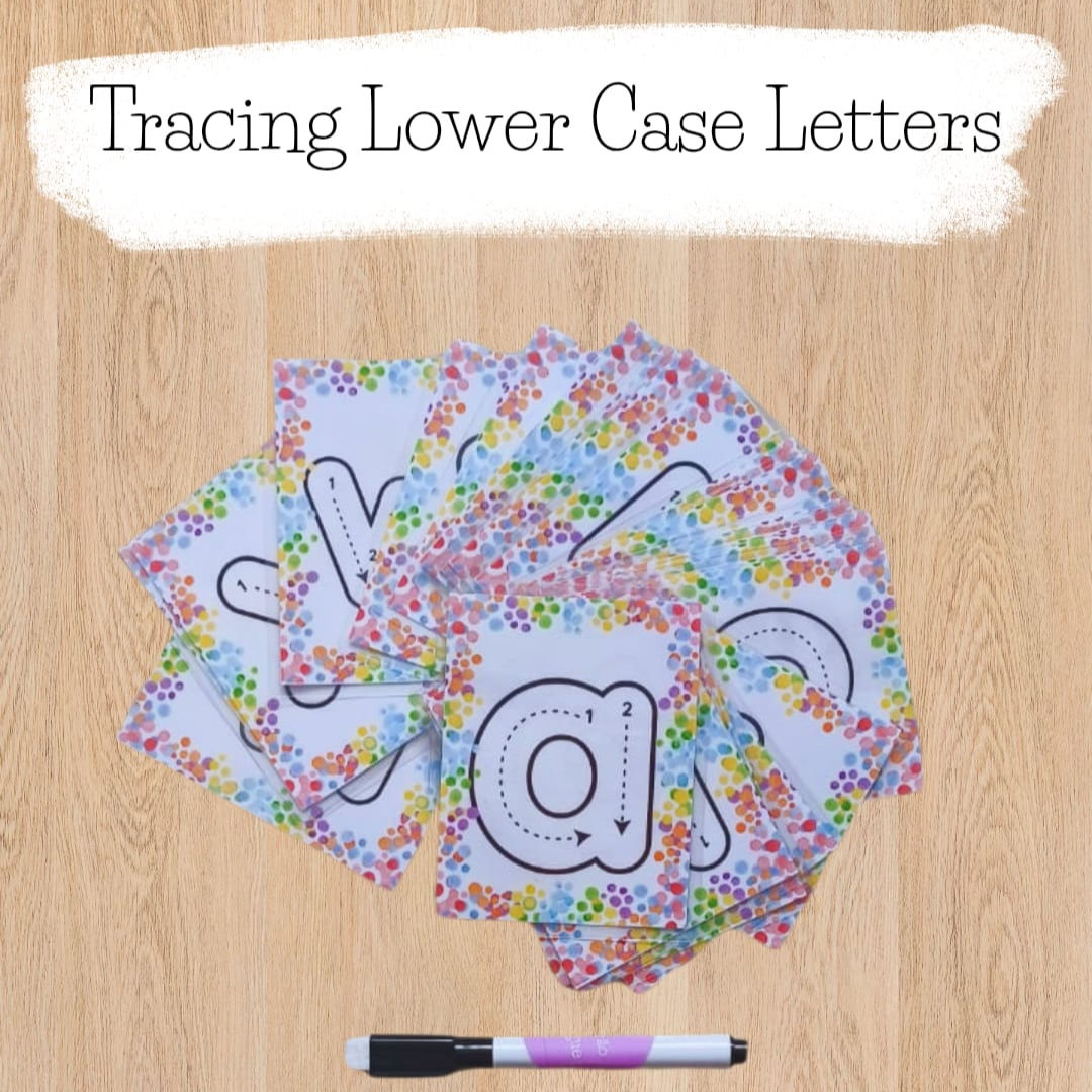 Traçando Letras Minúsculas