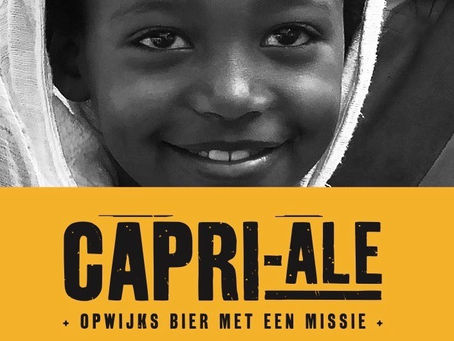 Steun Caprioolkinderen via Capri-Ale, goed bier vooreen goed doel