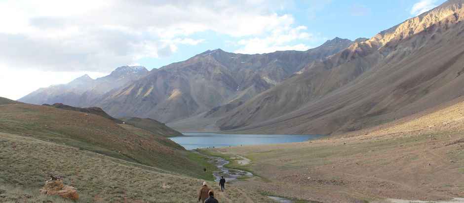 On A Solo Road Trip To The Serene Chandratal In Himachal Pradesh