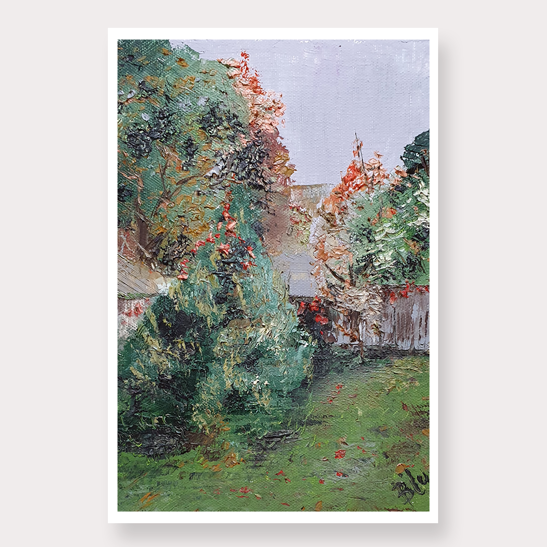 Backyard After Rain | Home