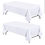 Thumbnail: Rectangle Polyester Table Cover 8ft