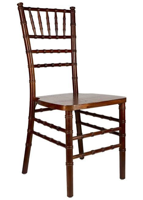 Thumbnail: Chiavari fruitwood chair 