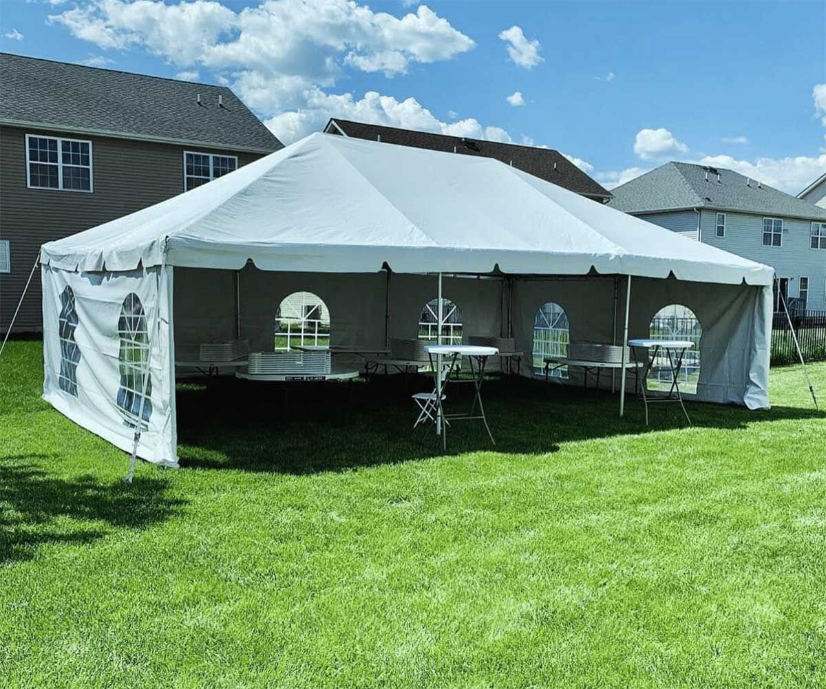 48 Guests Tent Package (20x30)