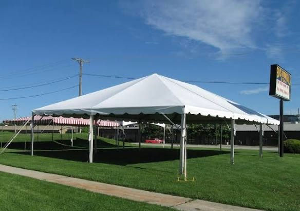 Thumbnail: 30 x 30 Frame Tent White