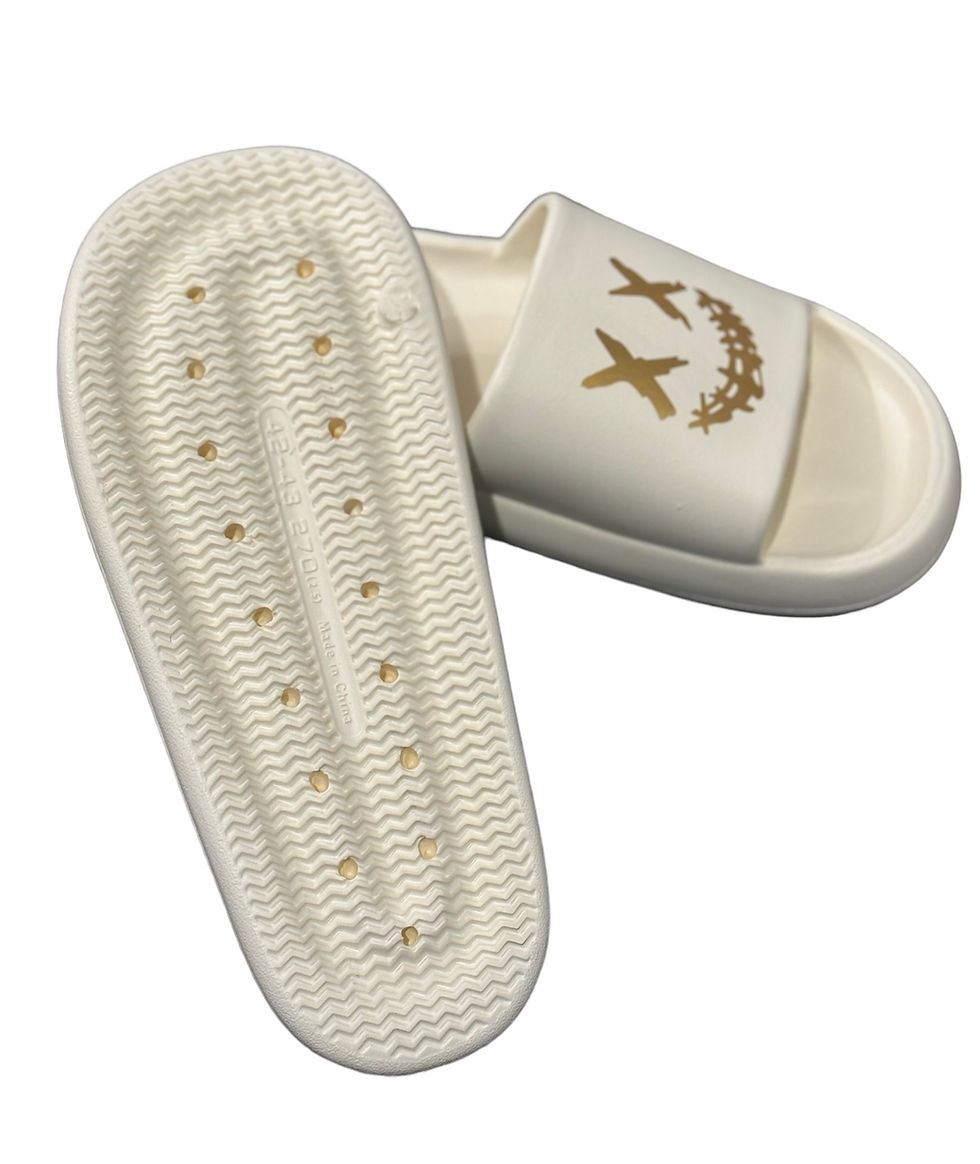 Thumbnail: Men’s smiley face slides 