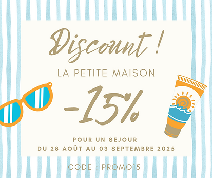 Publication facebook soldes d'été réductions promotions moderne illustré estival rayures p