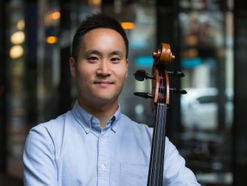 Ashton Lim is a Canadian cellist with extensive experience as an orchestral player, chamber musician, soloist, teacher, and administrator. He has performed regularly with the Canadian Opera Company (COC), National Ballet of Canada, Santa Fe Opera, Toronto Symphony Orchestra, Vancouver Opera Orchestra, and Vancouver Symphony Orchestra. Previous positions include the Sarasota Opera Orchestra and New World Symphony in Miami Beach under the baton of Michael Tilson Thomas.

Performances have taken Ashton to Carnegie Hall and the Kennedy Center for the Performing Arts (USA), Lishui Grand Theatre (China), and Prince Mahidol Hall (Thailand), as well as the Royal Conservatory's Koerner Hall and COC's Richard Bradshaw Amphitheatre in Toronto, and the Orpheum Theatre in Vancouver.

A passionate advocate for arts education, Ashton was involved in New World Symphony's community and education outreach programs in Miami and coached students at conservatories in Puerto Rico and Colombia. As an administrator, he oversaw the Solo and Small Ensemble Festival of the Vancouver Kiwanis Music Festivals for three years, guiding it through the pandemic to celebrate its centenary anniversary with registration numbers at an all-time high. Starting in the 24/25 season, Ashton took on the role of Executive Director of the Vancouver Youth Symphony Orchestra.

Born and raised in Vancouver, Ashton studied at the Vancouver Academy of Music and holds degrees from Mount Royal Conservatory, University of Calgary, Northwestern University, and the Glenn Gould School of the Royal Conservatory of Music. He is on faculty at the Vancouver Academy of Music.