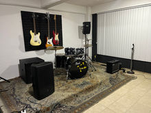 Estudio musical para ensayo profesional en CDMX