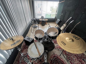 Clase de batería para principiantes en Coapa