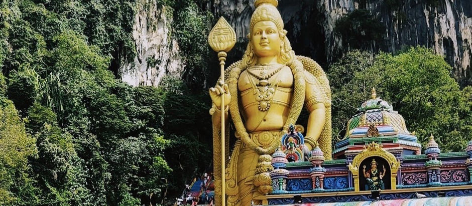 Visiting The Batu Caves Near Kuala Lumpur