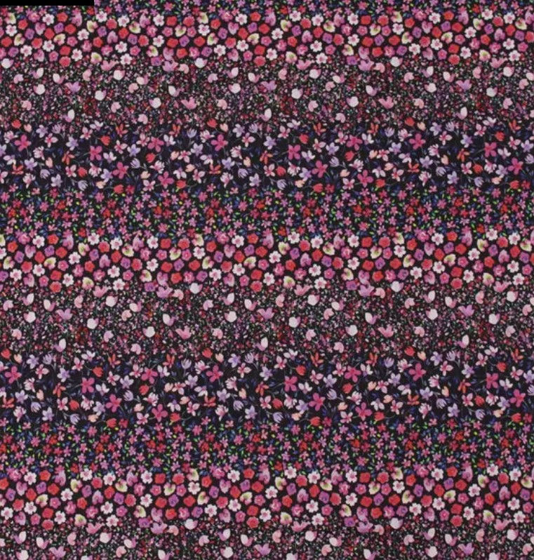 Thumbnail: Shades of Pink Floral Stripe