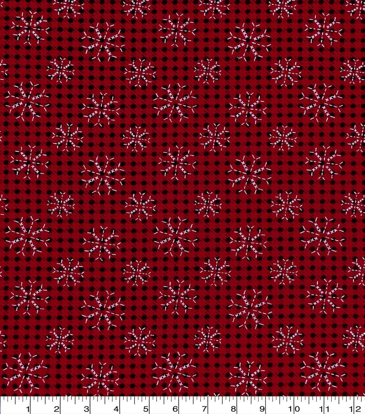 Christmas Faux Stitched Snowflakes