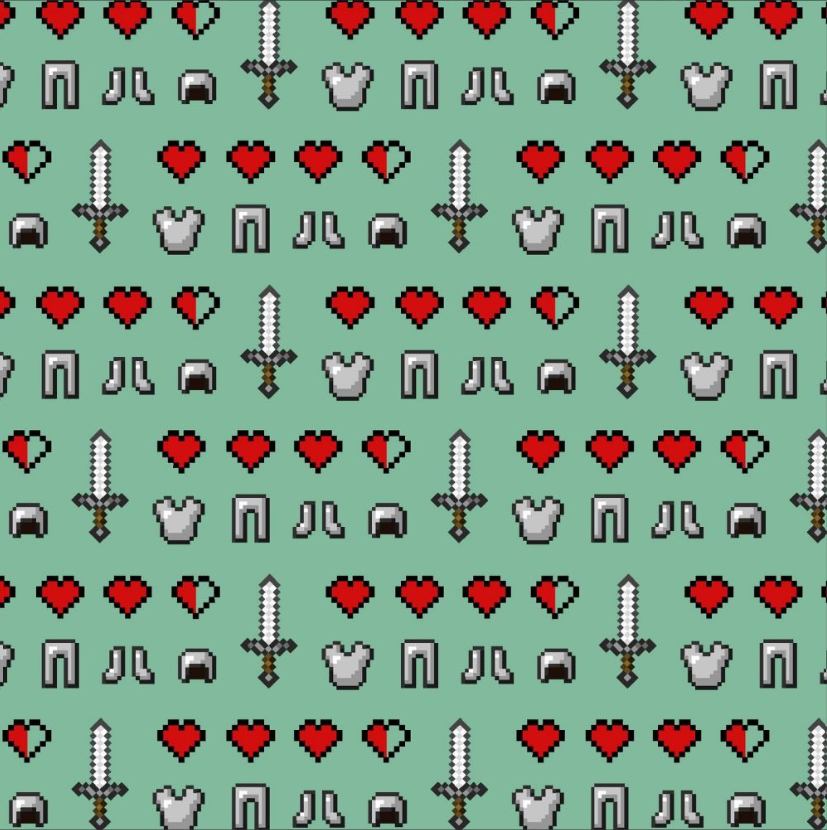 Minecraft Icons | NanaPride Fabric