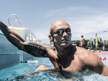 Making Waves with Michael Klim