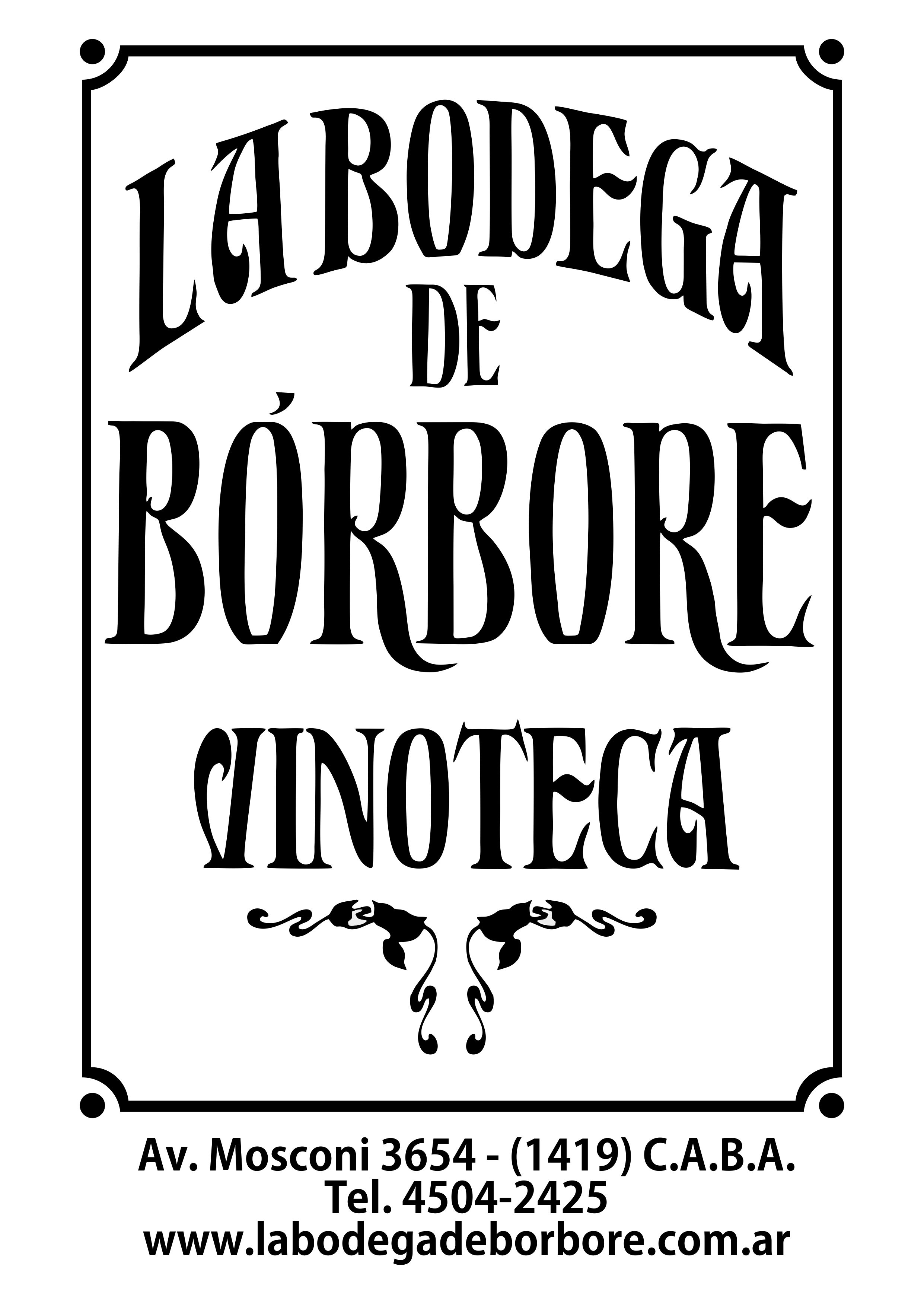 LA BODEGA DE BÓRBORE