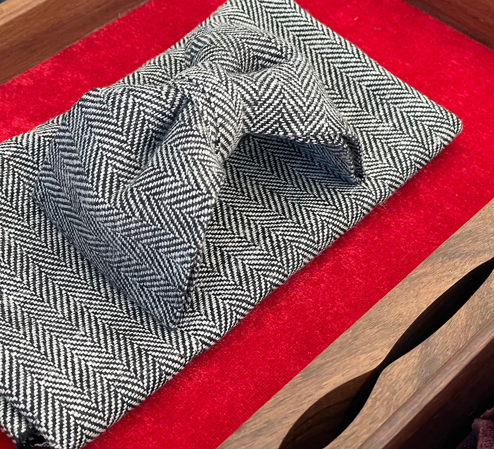 Thumbnail: 100% Wool Tweed  |  Free Shipping