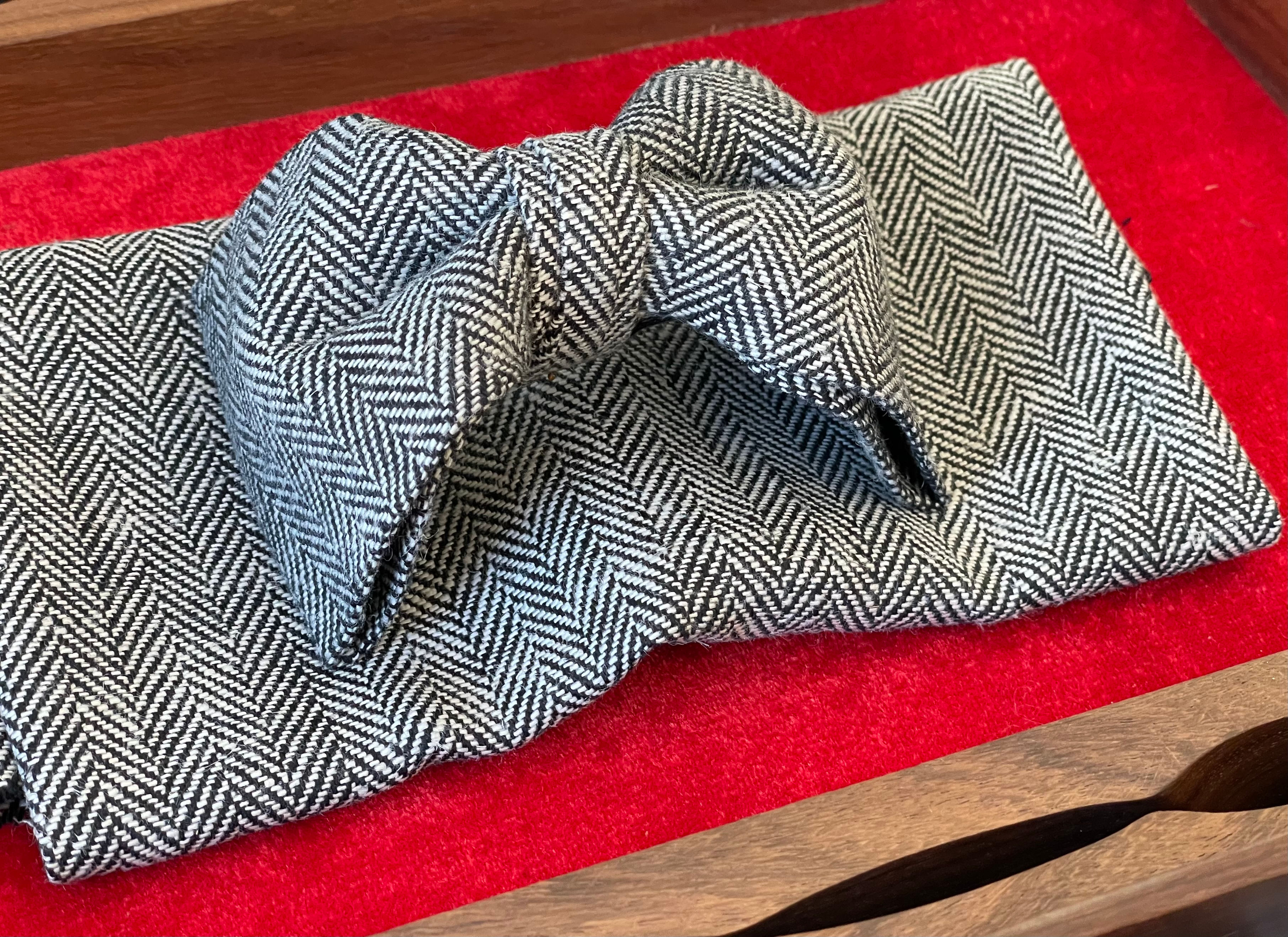 100% Wool Tweed  |  Free Shipping
