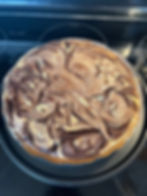 Baked Chocolate Swirl Cheesecake