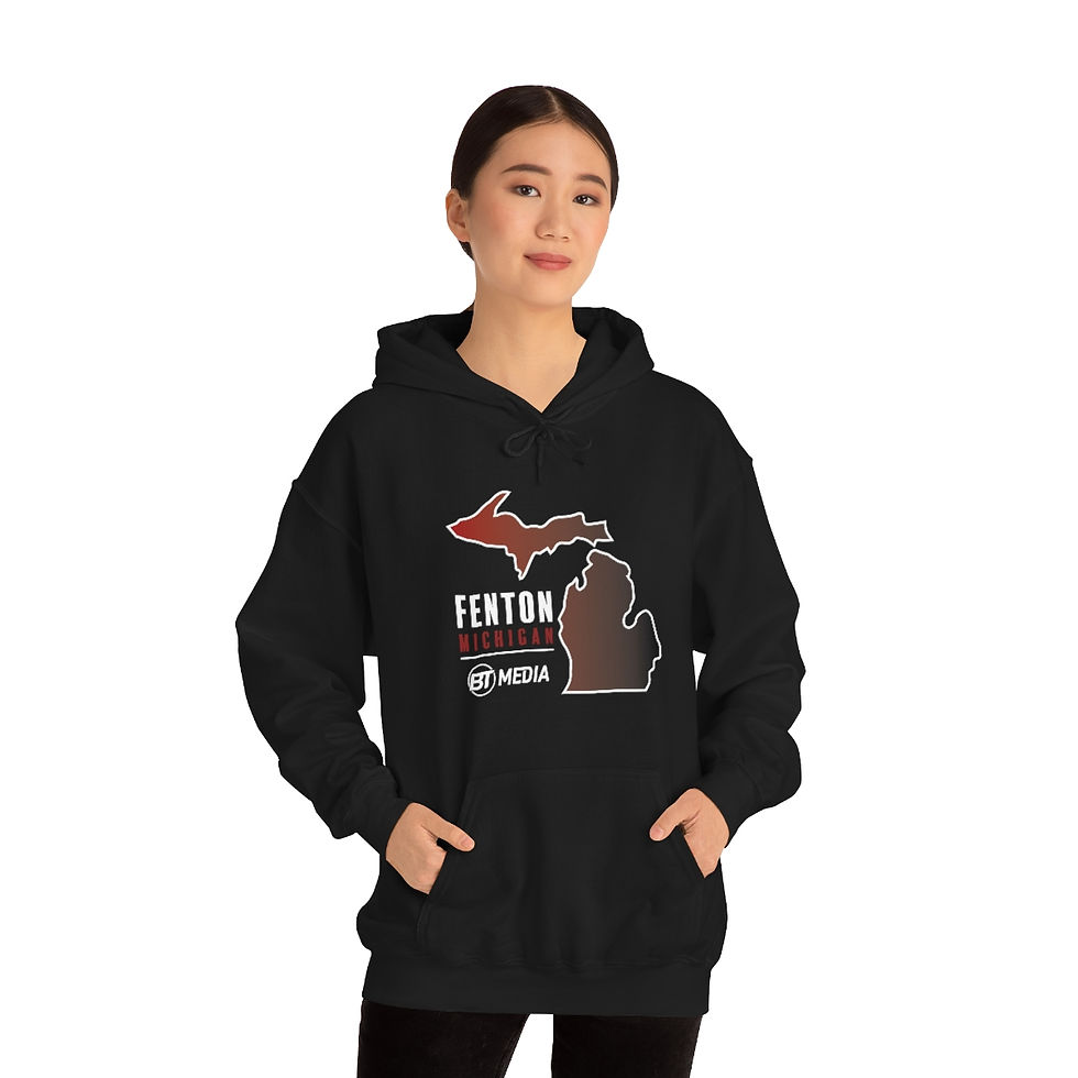 Thumbnail: BT Fenton Unisex Heavy Blend™ Hooded Sweatshirt
