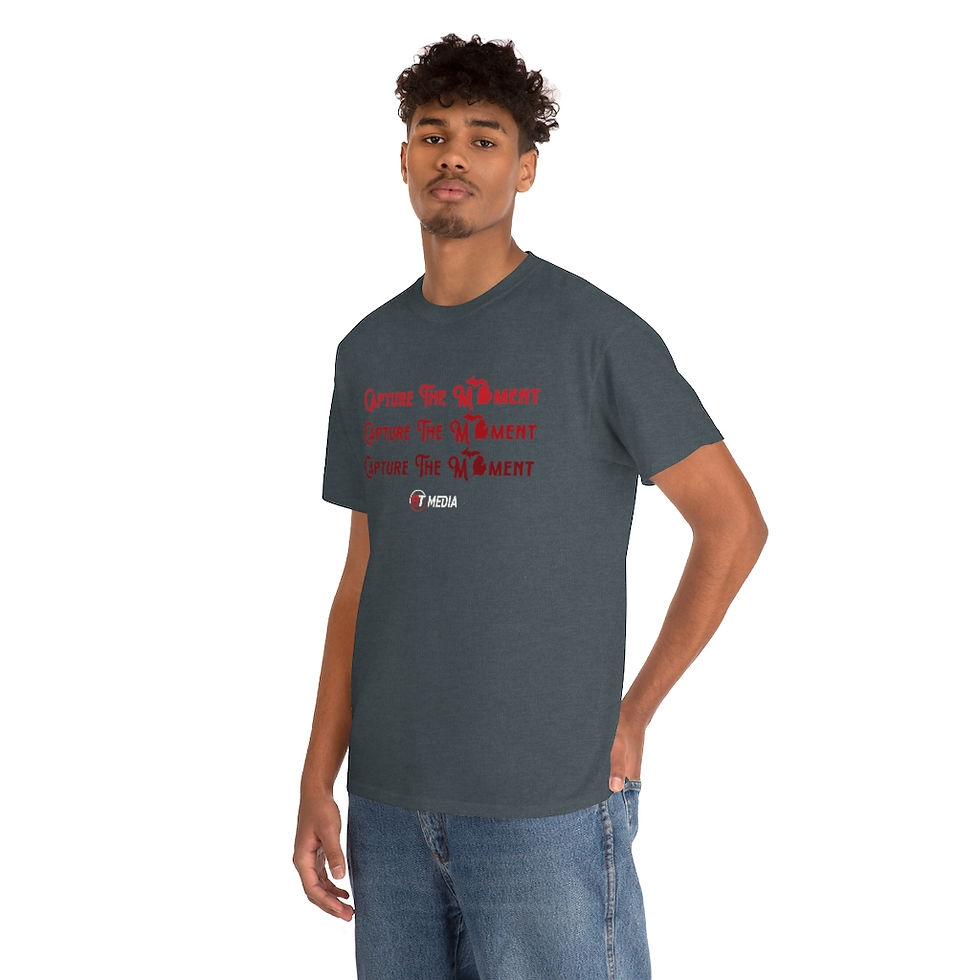 Thumbnail: Capture The Moment BT Media Tee