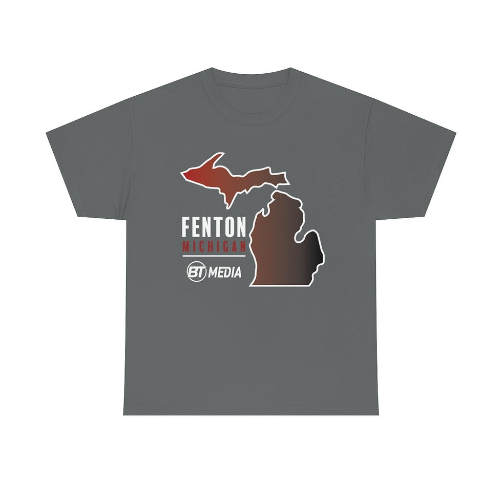 Thumbnail: BT Fenton Unisex Heavy Cotton Tee