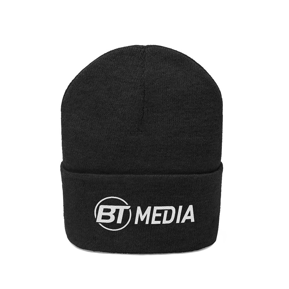 Thumbnail: BT Media Knit Beanie