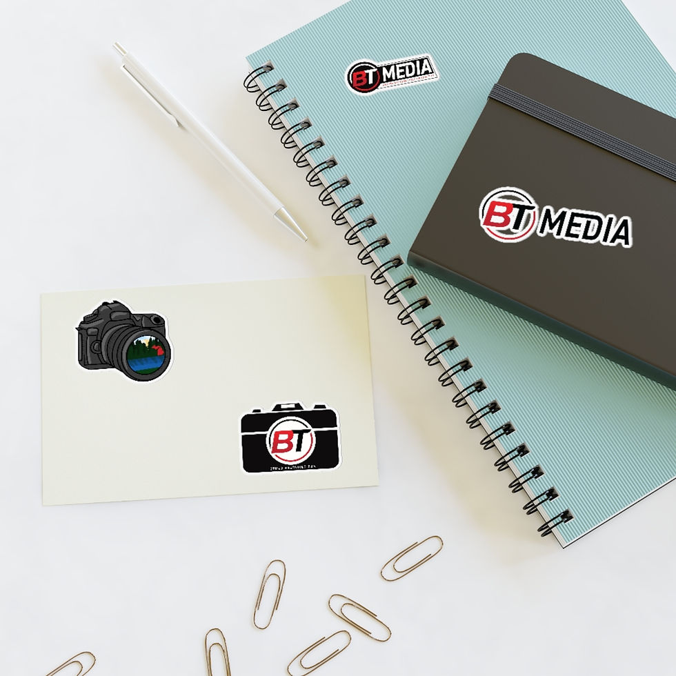 Thumbnail: BT Media Sticker Sheet