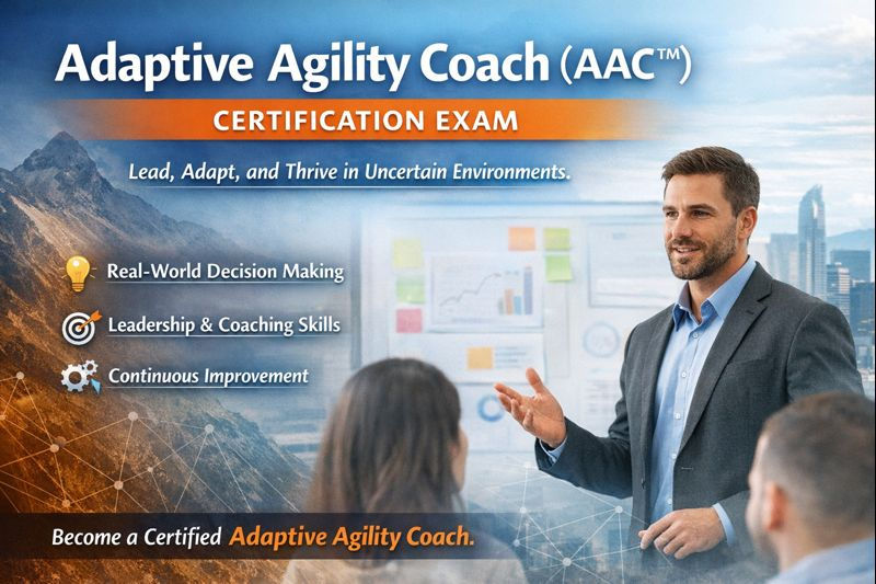 Adaptive Agility Coach (AAC™) – Certification Exam