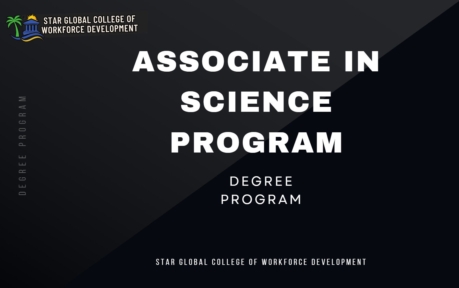 Associate In Science Earn your Associate of Science in Organizational Performance & Strategy ...