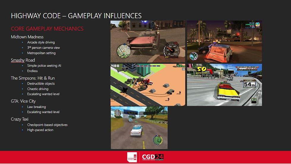 Gameplay Influences
