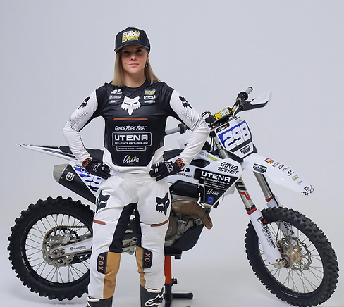 Raimonda Ray Biguzaite rally enduro