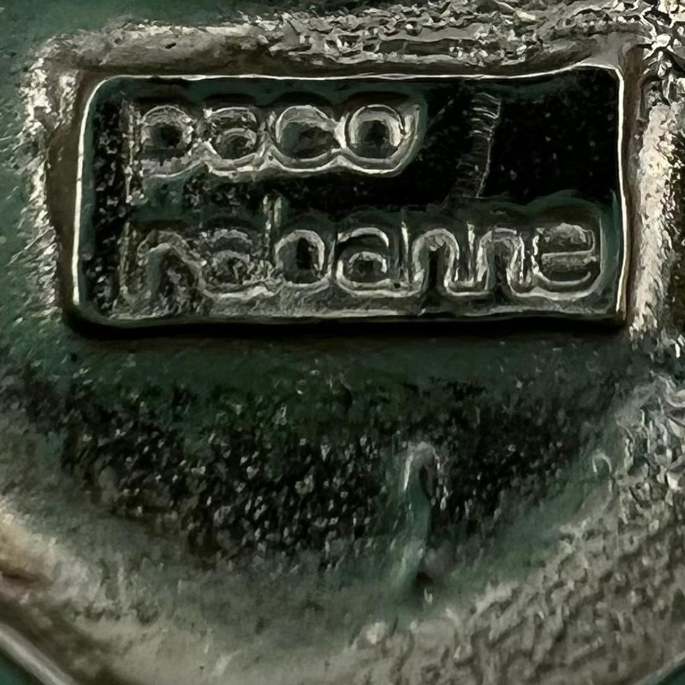 Thumbnail: PACO RABANNE Two-Tone Earrings