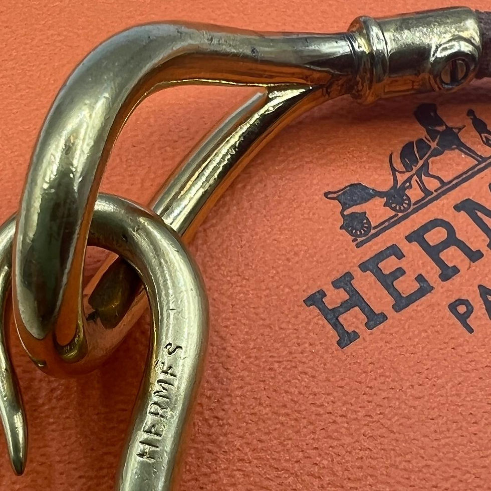 Thumbnail: HERMES "JUMBO" Bracelet