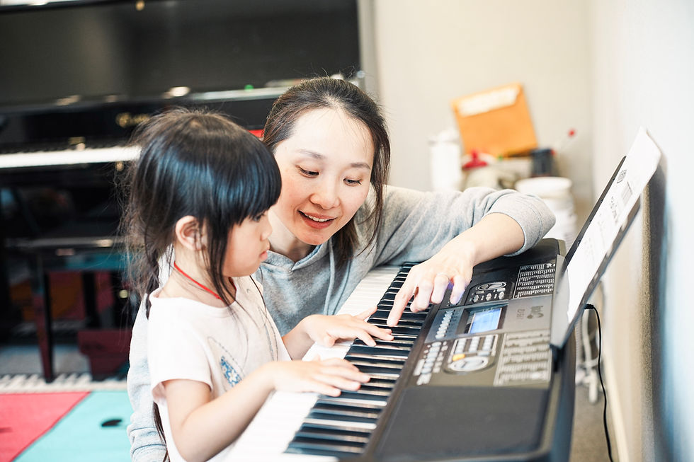 What Happens During Your Child's First Piano Lesson