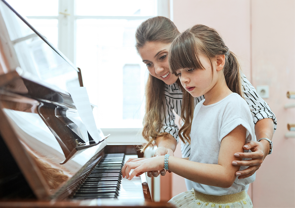 How Piano Lessons Teach Kids to Handle Mistakes and Keep Going | Crystal's Music