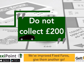 A real life game of Monopoly