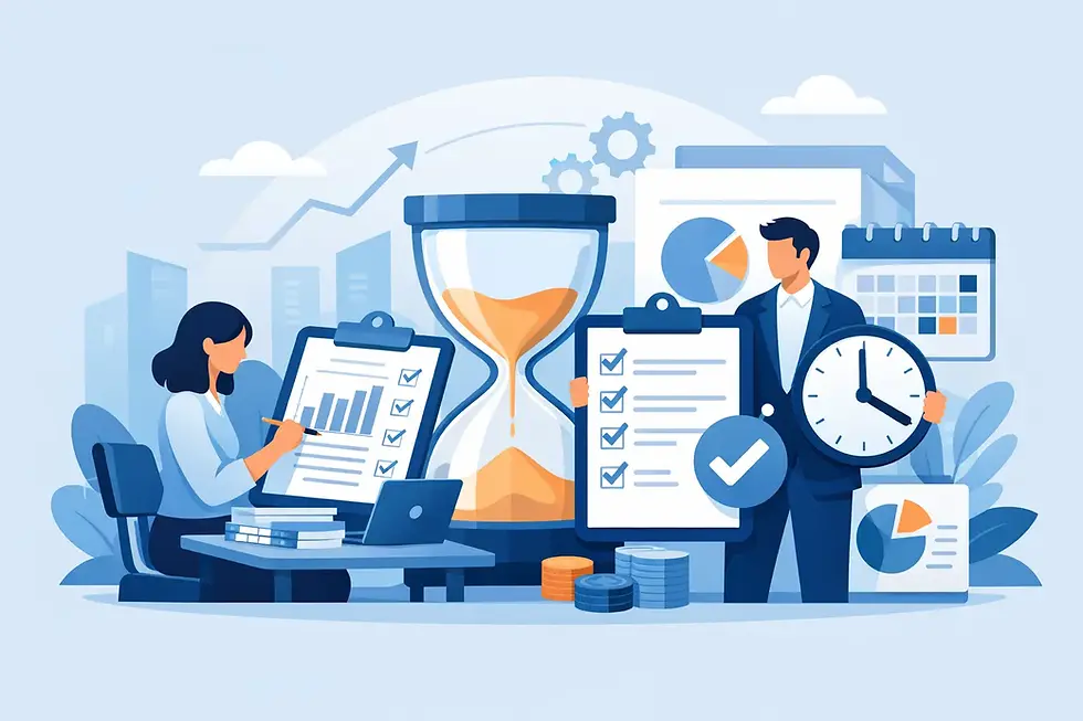 How to Close Monthly Accounts Without Delays