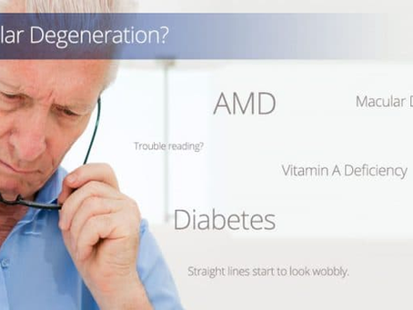 What is Macular Degeneration?
