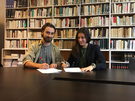 Nouveau partenariat 🤝