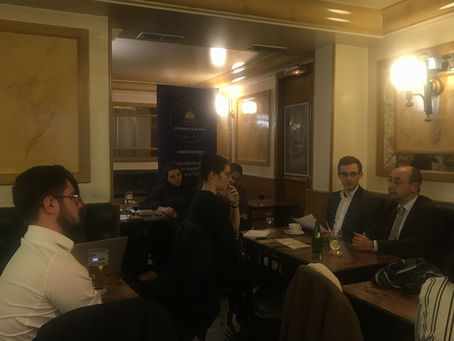 APÉRO THÉMATIQUES 4 - Sécurité et défense au parlement européen 🇪🇺