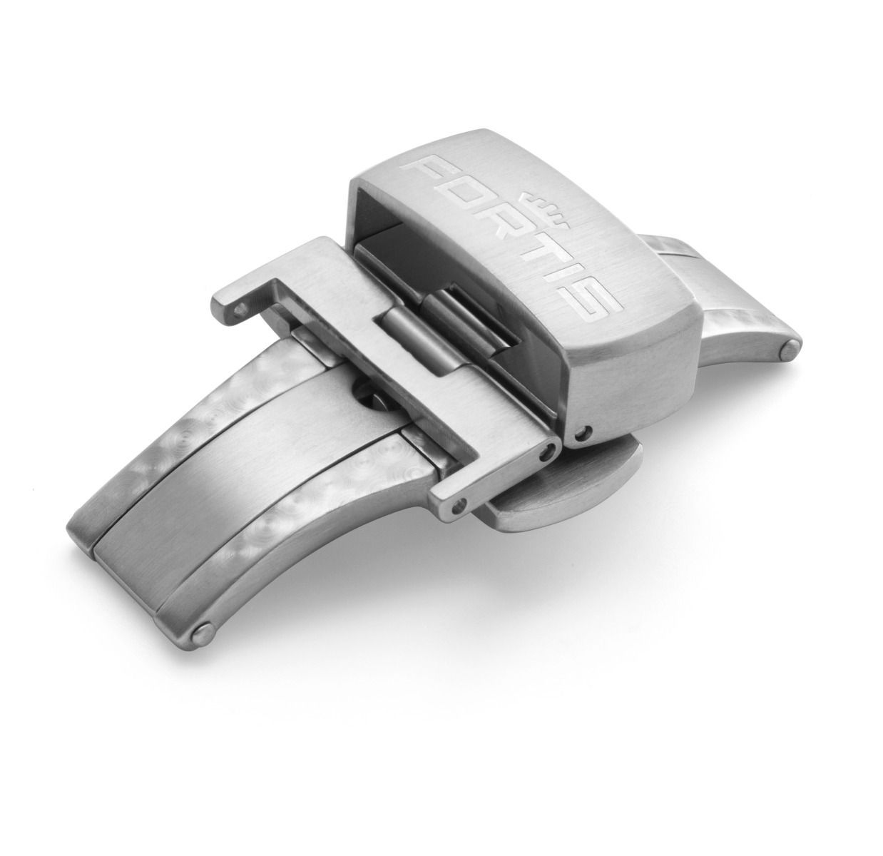 Folding clasp for Leather Strap