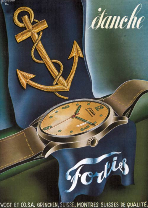 Fortis anchor Advertisement