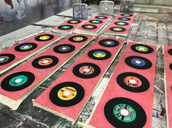 Process: Grease Records