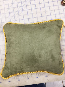 Harvey: Green Pillow