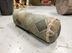 Harvey: Round Pillow