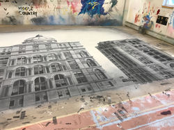 Newsies Backdrop (Right)