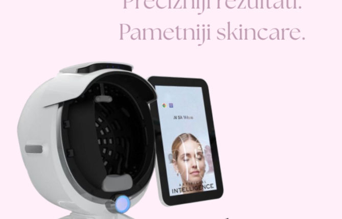 Skin data AI analizator kože