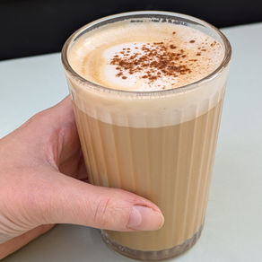 Pumpkin spice latte fait maison à Paris chez Very French Beans, Batignolles