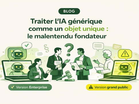 Secret professionnel et IA générique :une question fondamentale — mais mal posée